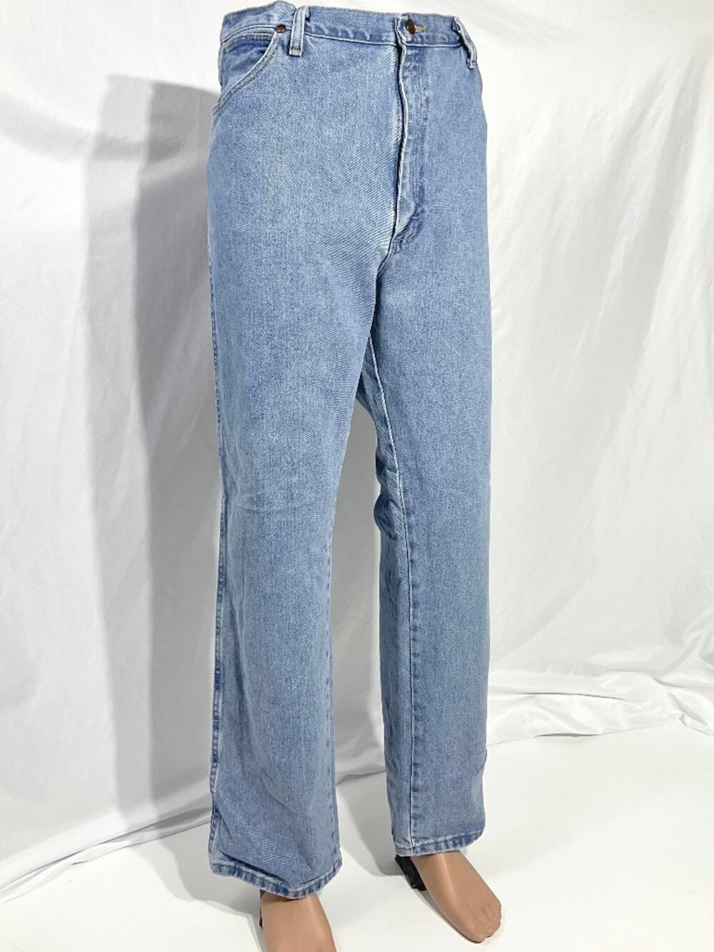 Wrangler 40x32 (39x31.5) Cowboy Cut Slim Fit Mens Jeans Western Denim 936ATW